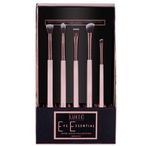 Luxie Rose Gold Collection Eye Essential Brush Set